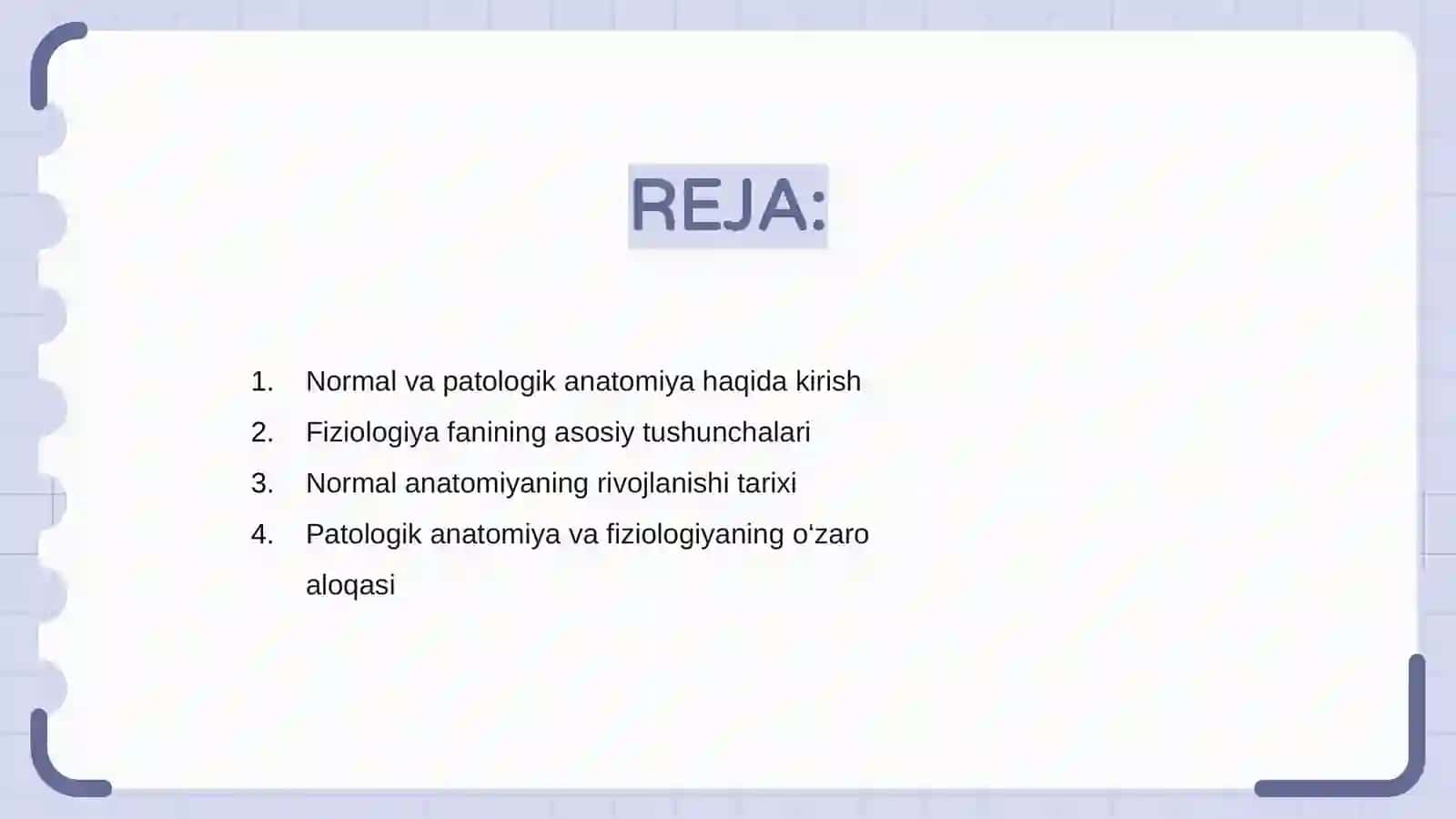Normal va patologik anatomiya bilan fizialogiya fanlarining qisqacha tarixi 2