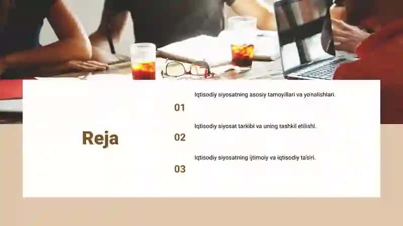 Iqtisodiy siyosat asoslari va tarkibi 2