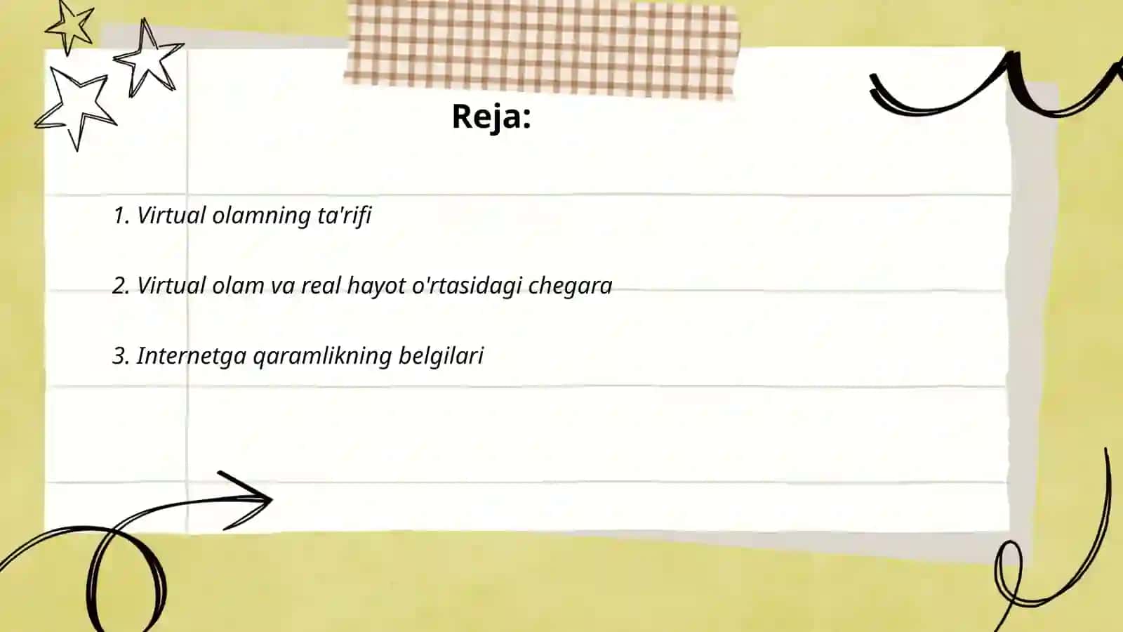 Vertual olam jozibadorligiga qaramlik 2