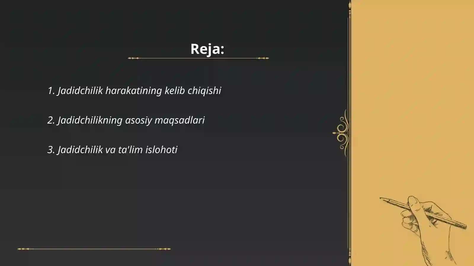 Buxoroda jadidchilik harakatlar 2
