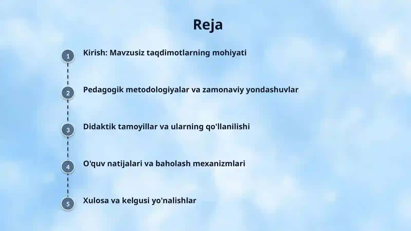 Mavzusiz taqdimot 2
