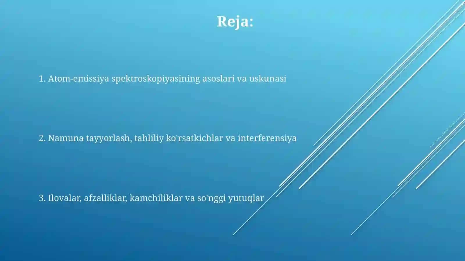 Atom-emission spektroskopiya 2
