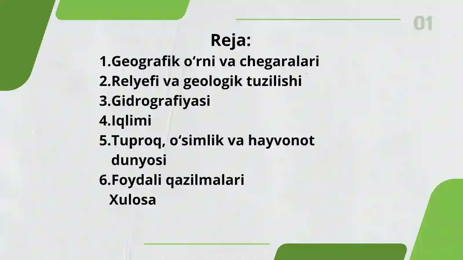 POKISTON TABIIY GEOGRAFIYASI 2