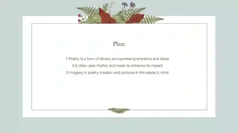 Poetry 2