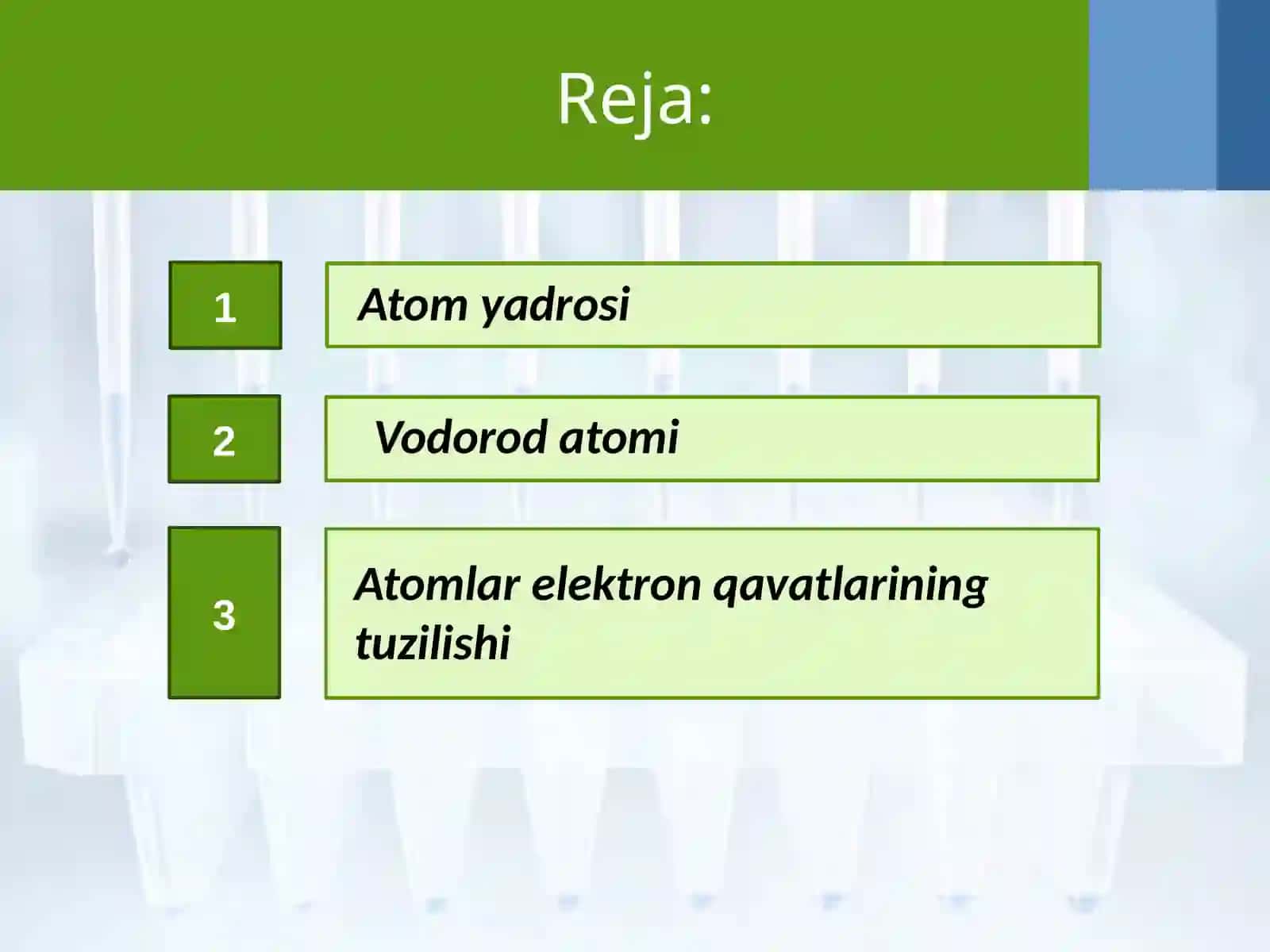 Atom yadrosi 2