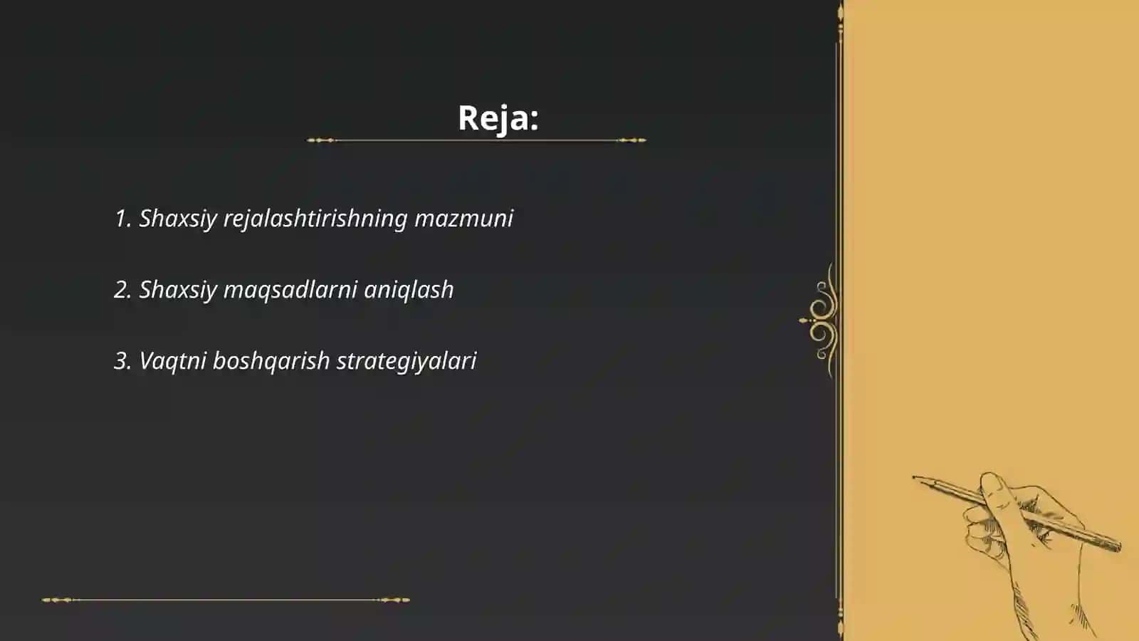 Personalni rejalashtirishning asosiy turlari va bosqichlari 2