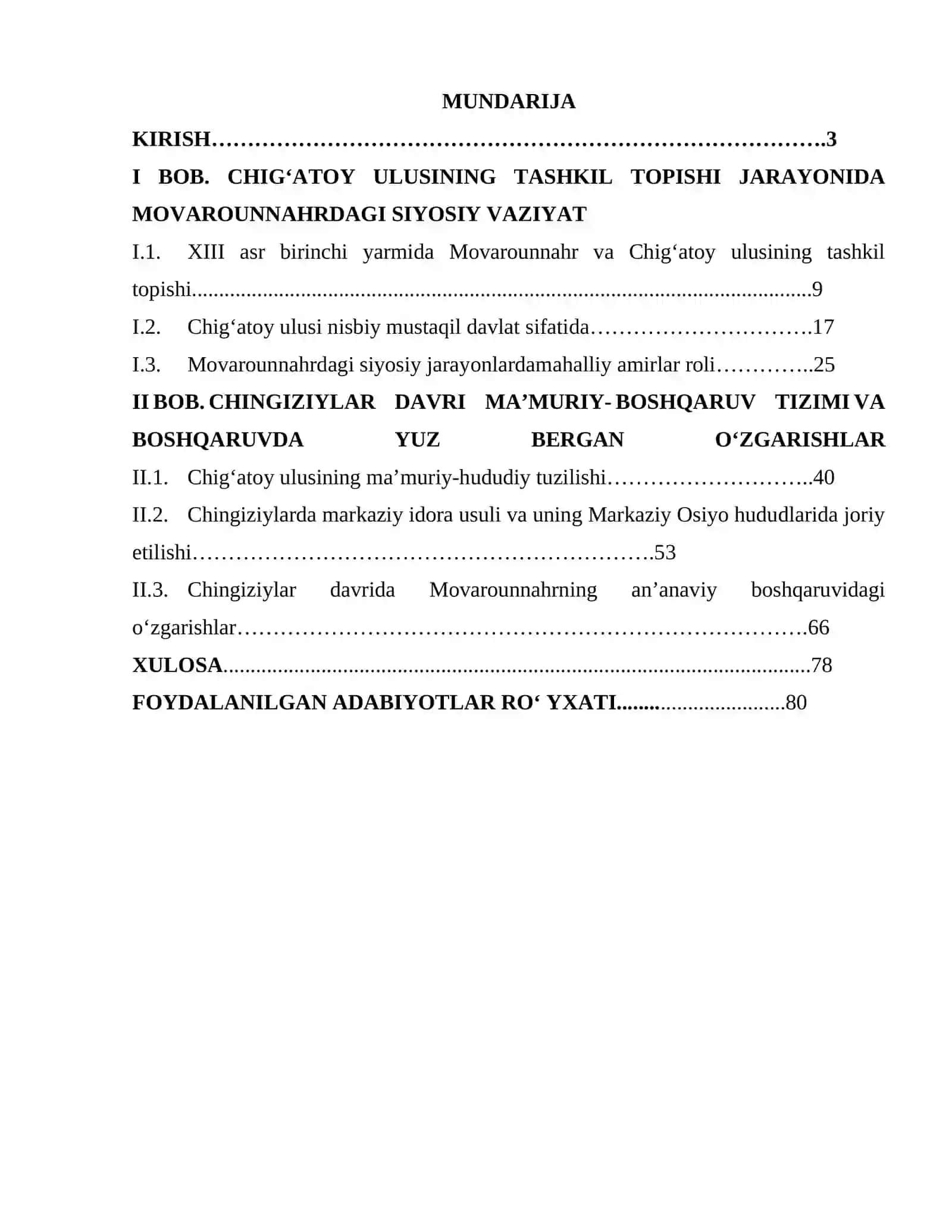 Movarounnahrning chig‘atoy ulusi tarkibidagi siyosiy hayoti 2