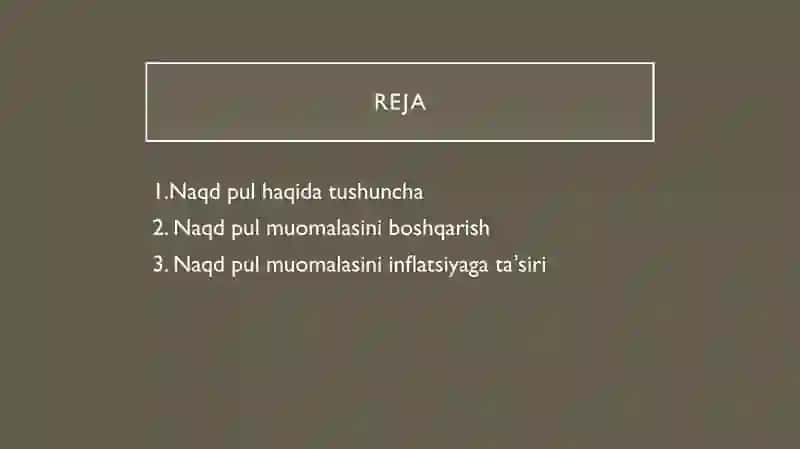 Naqdpul muomalasini boshqarishning makroiqtisodiy barqarorligini taminlashda giroli 2