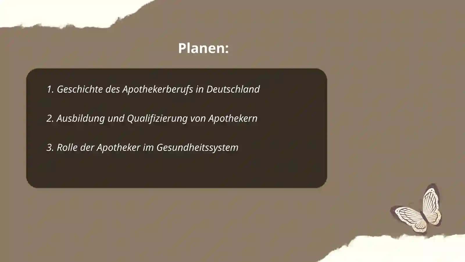 Geschichte des Apothekerberufs in Deutschland 2