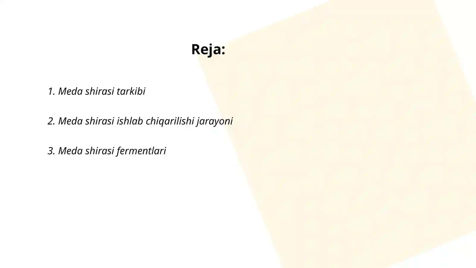 Meda shirasi tarkibi 2