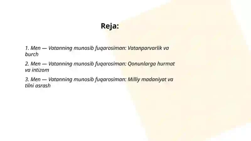 Men-Vatanning munosib fuqarosima 2