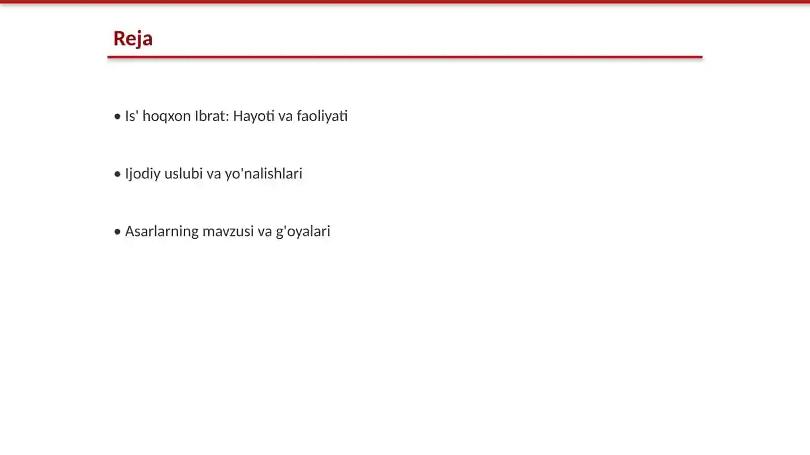 Is' hoqxon Ibrat ijodiy faoliyati 2