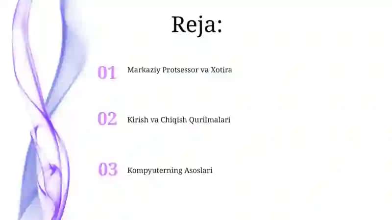 Kompyuter uskunalari 2