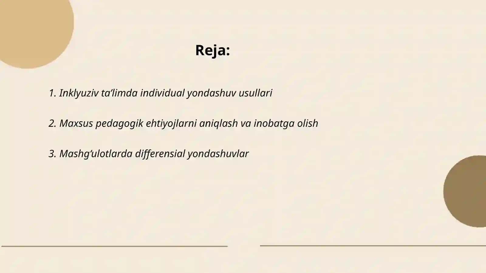 Inklyuziv ta’limda individual yondashuv usullari 2