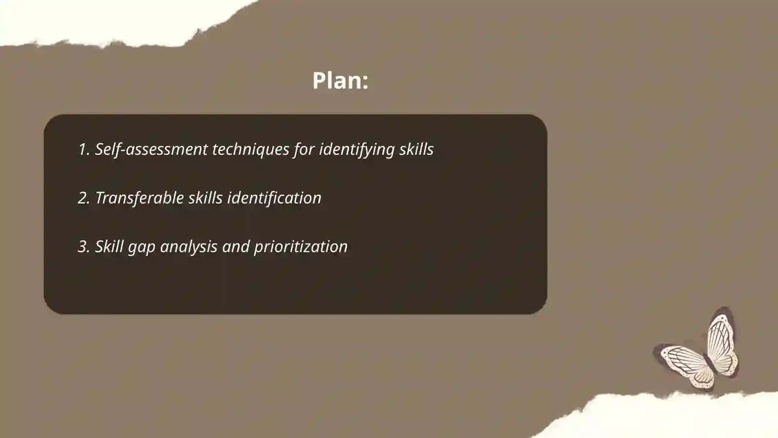 Identify Skills 2