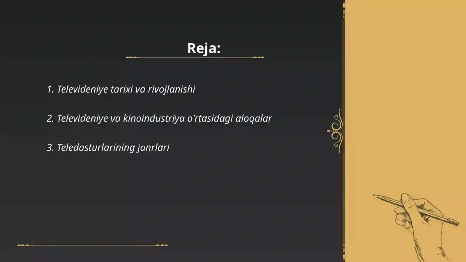 Televideniye koʻngilochar sanoat sifatida 2