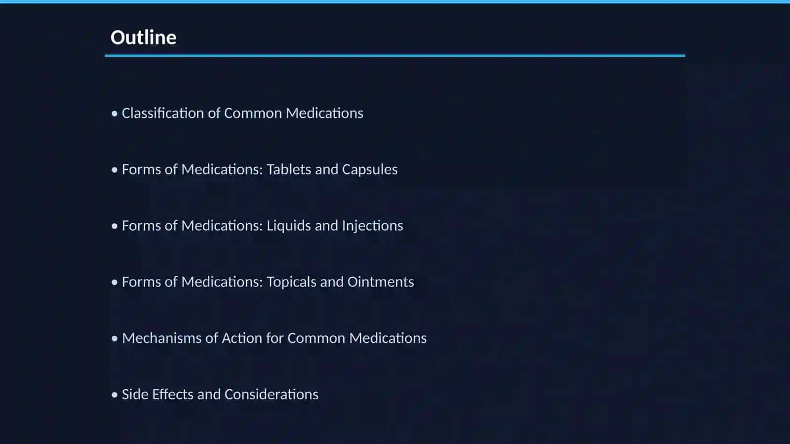 Common Medications and Their Forms 2
