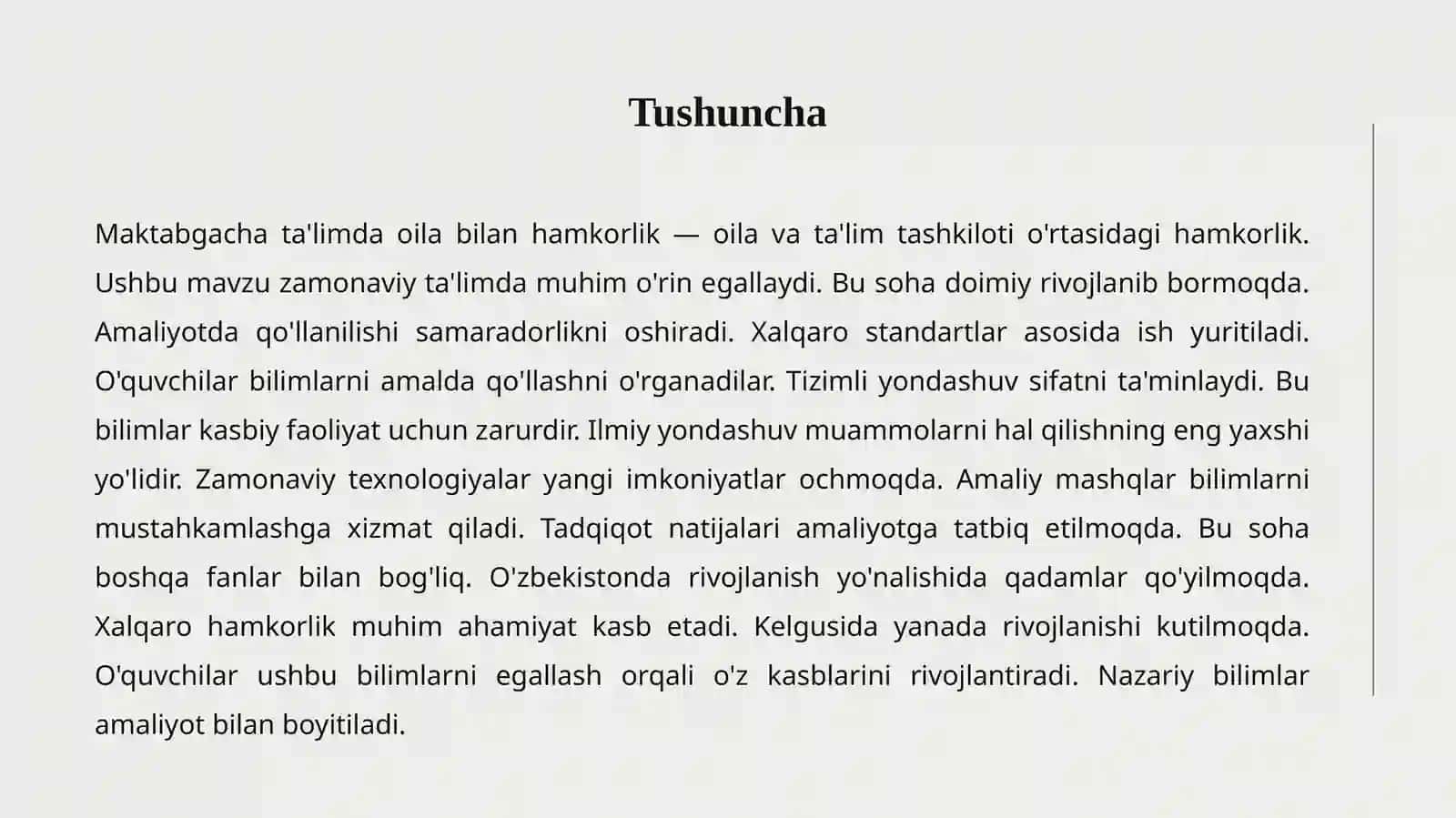 Oila bilan hamkorlik 2