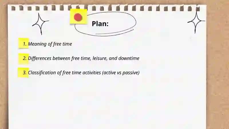 Free time activities 2