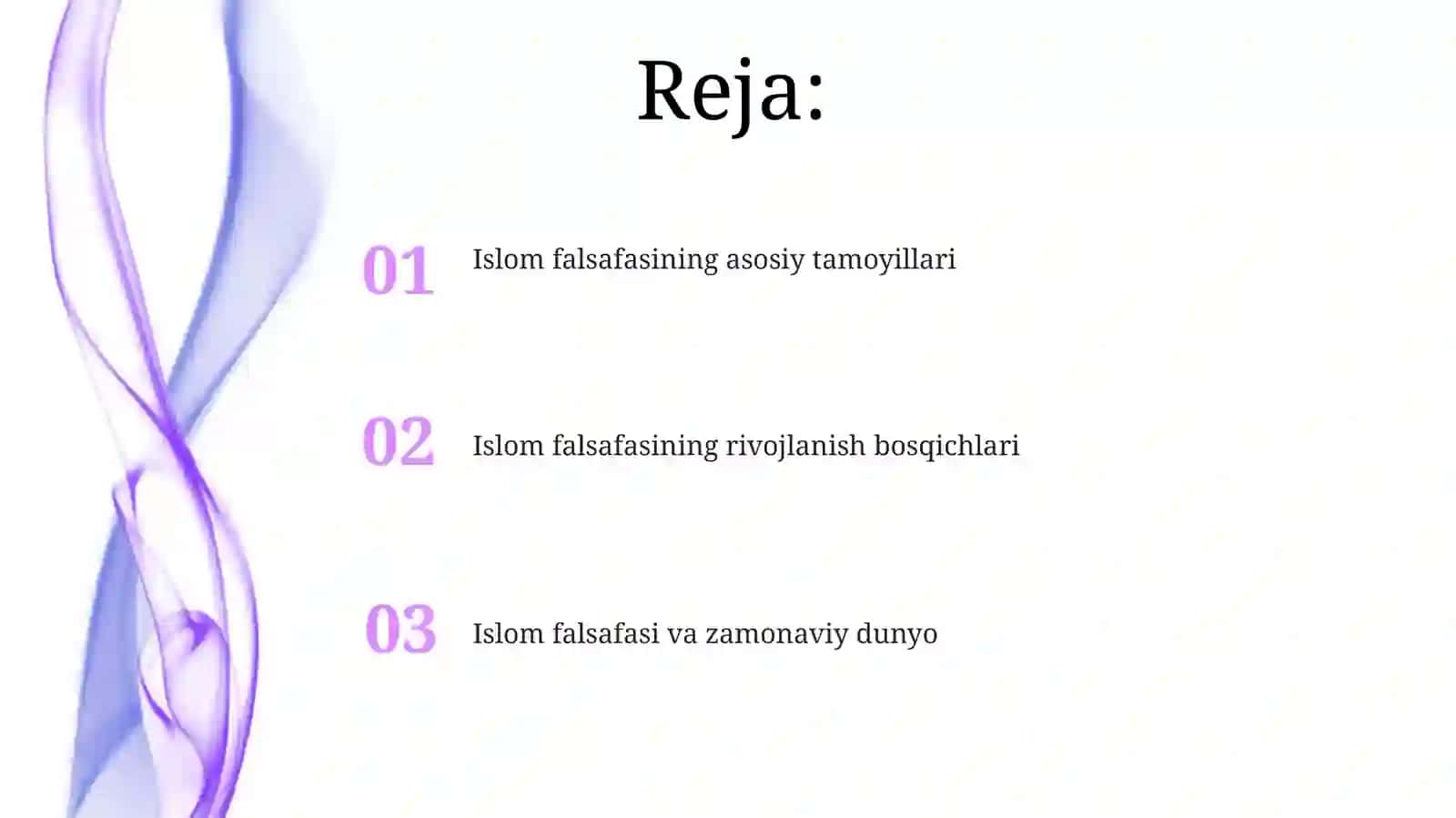 Islomfalsafasi 2