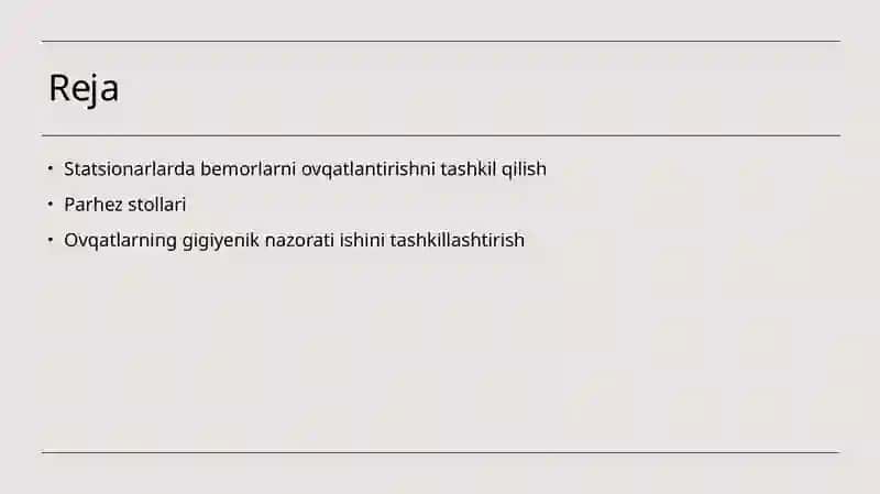 Tibbiyot. Gigiyena 2
