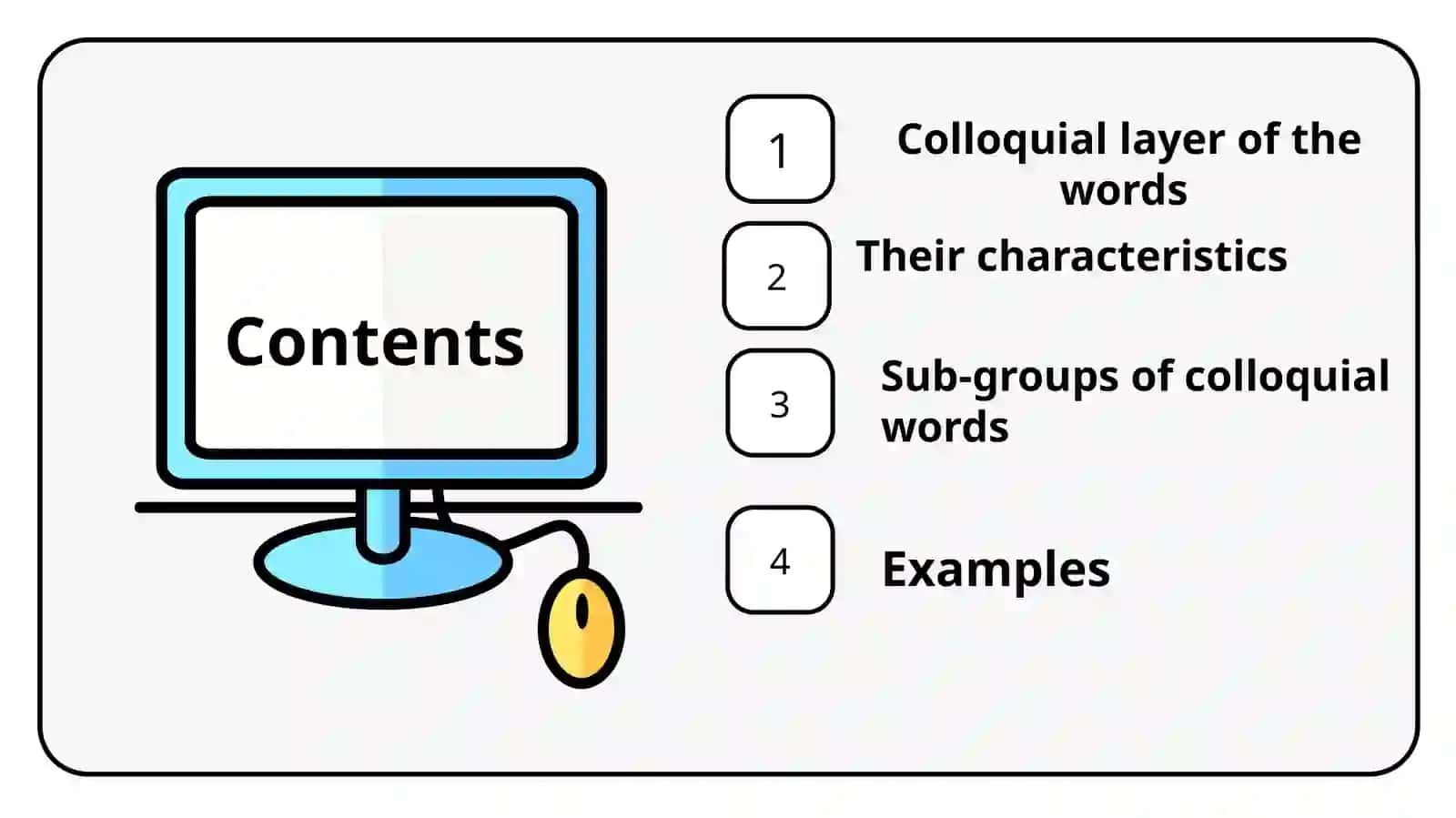 colloquial layer of words 2