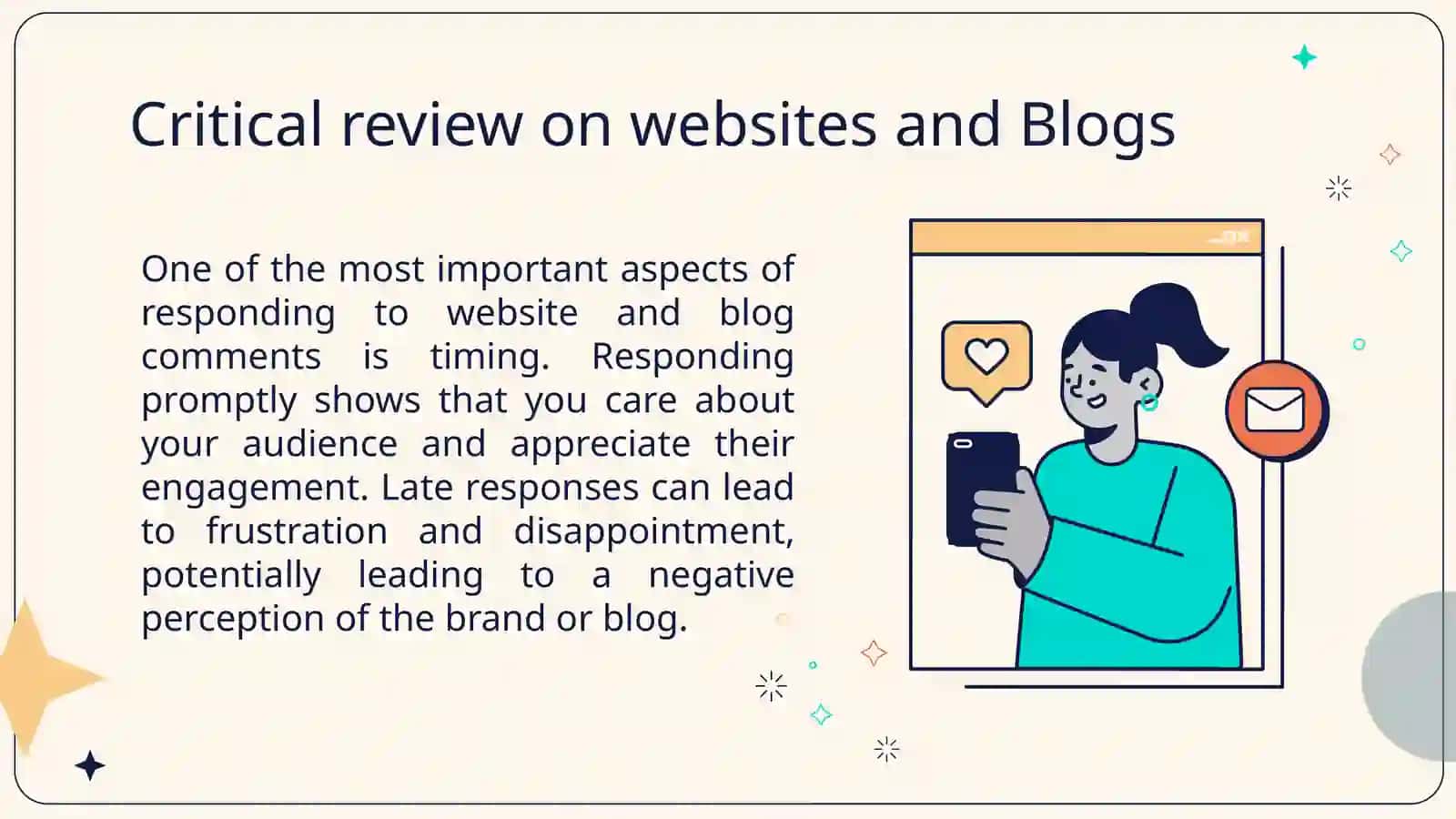 Critical Review on Websites and Blogs 2