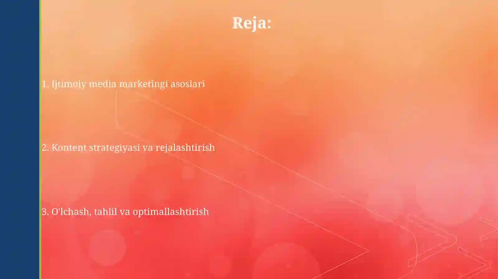 Ijtimoiy media marketing 2
