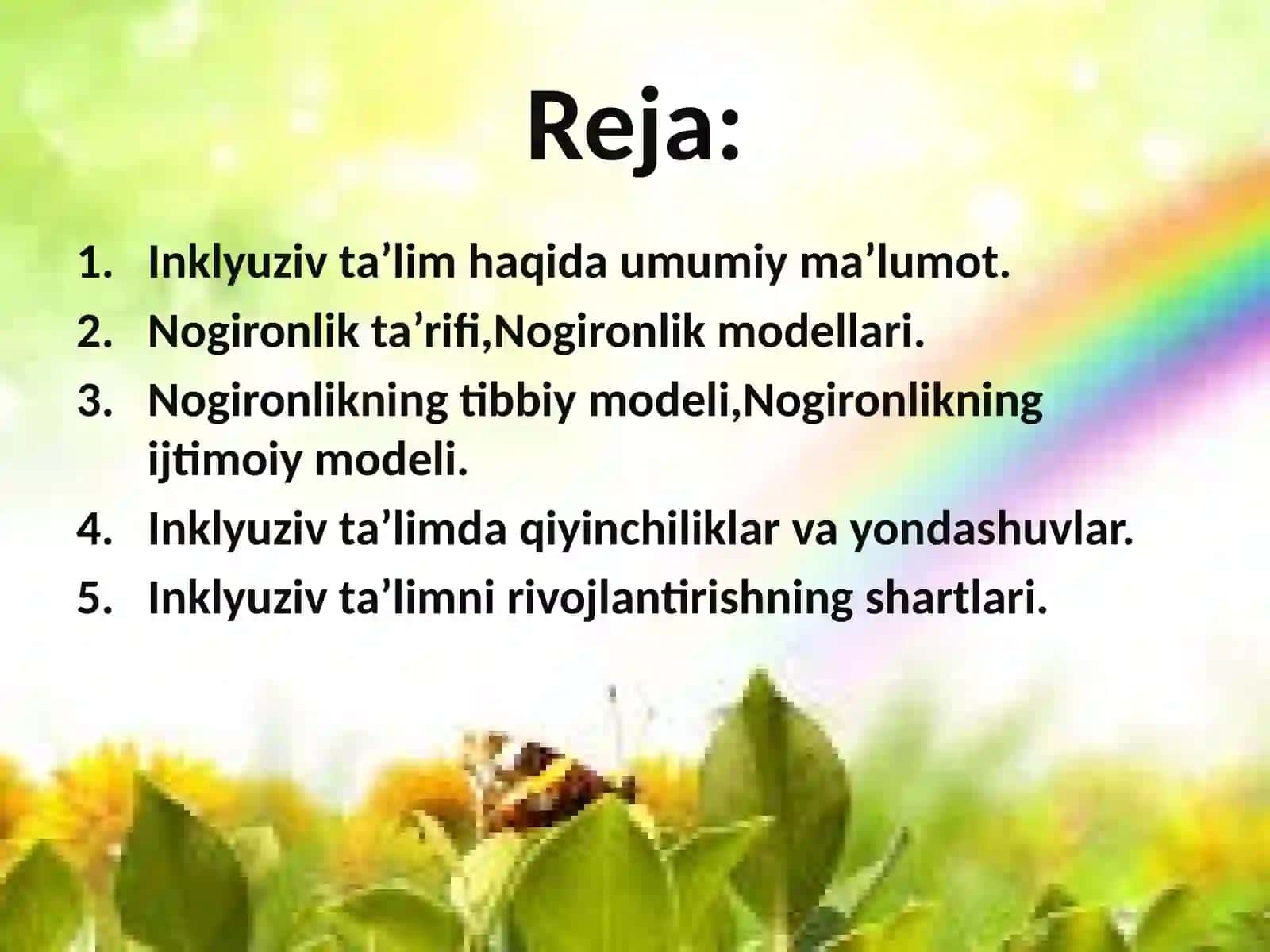 Integratsiya va inklyuziv taʼlim 2