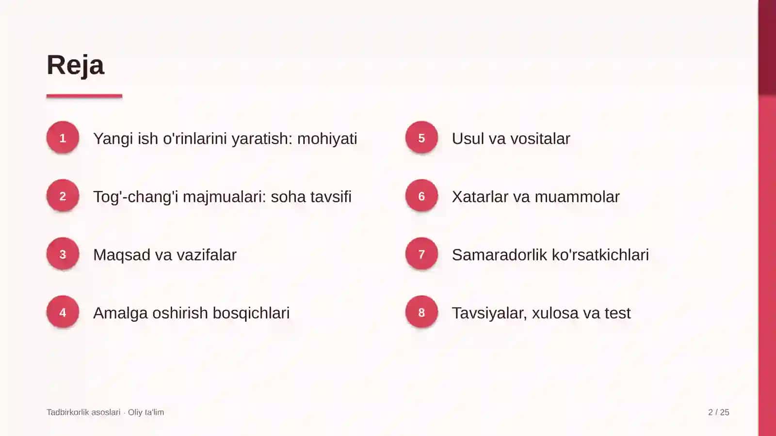 tog' chang'i majmualarida yangi ish o'rinlarini yaratish 9314 2