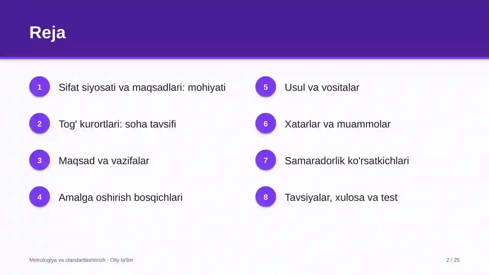 tog' kurortlarida sifat siyosati va maqsadlarini belgilash 3762 2
