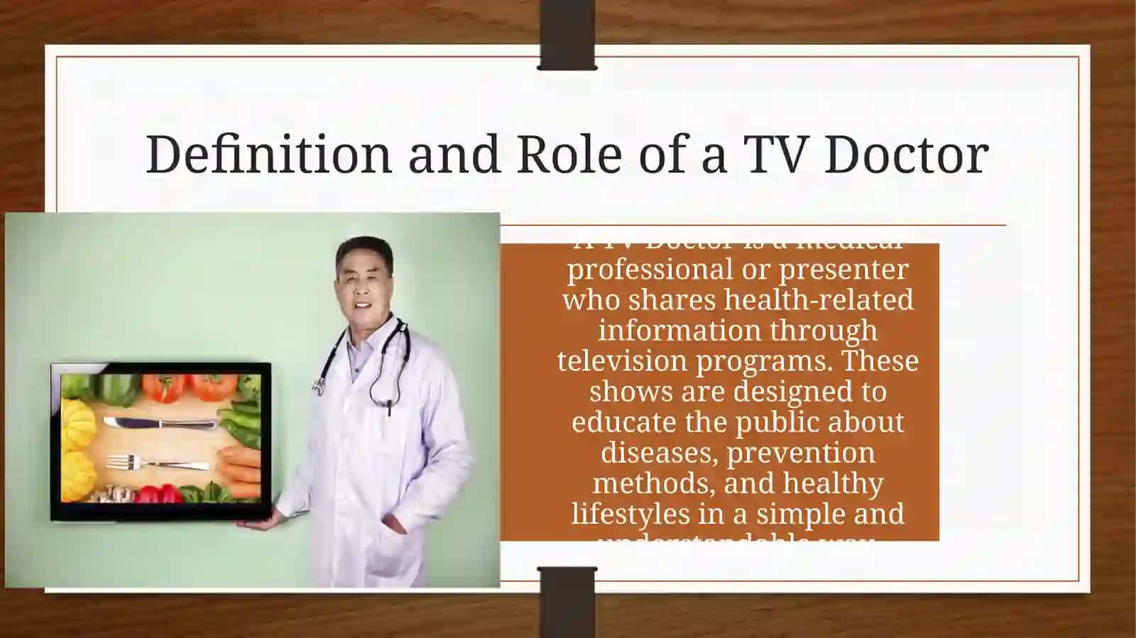 TV doctor 2