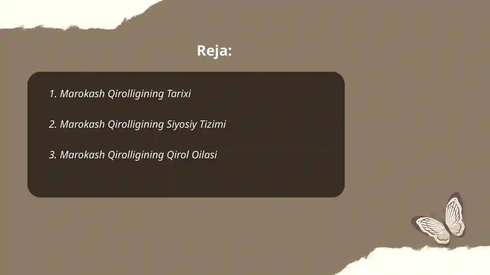 Marokash Qirolligi 2