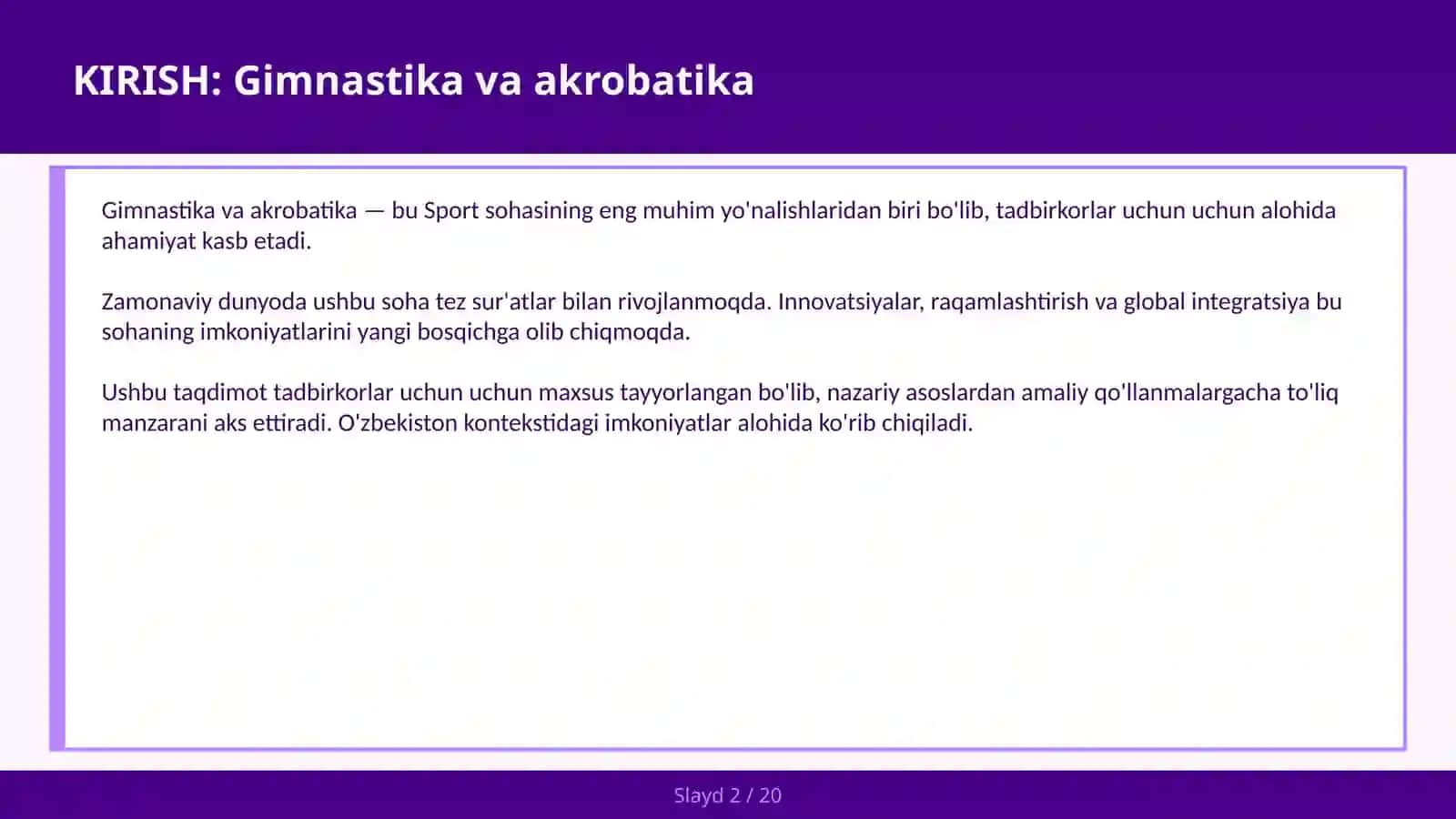 GIMNASTIKA VA AKROBATIKA 2