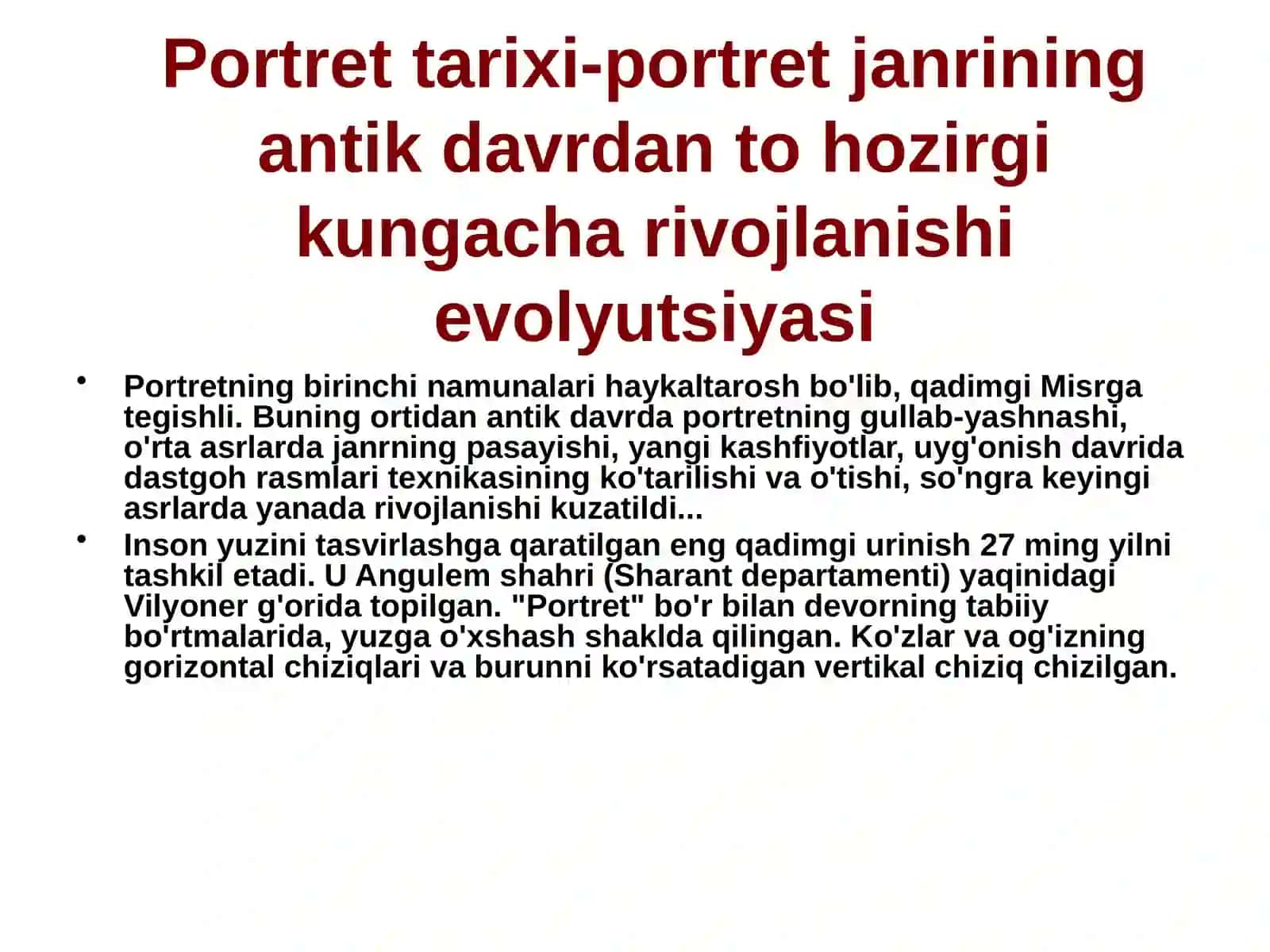Portret tarixi 2