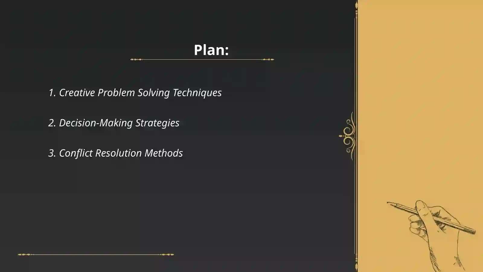 Creative Problem Solving Techniques 2