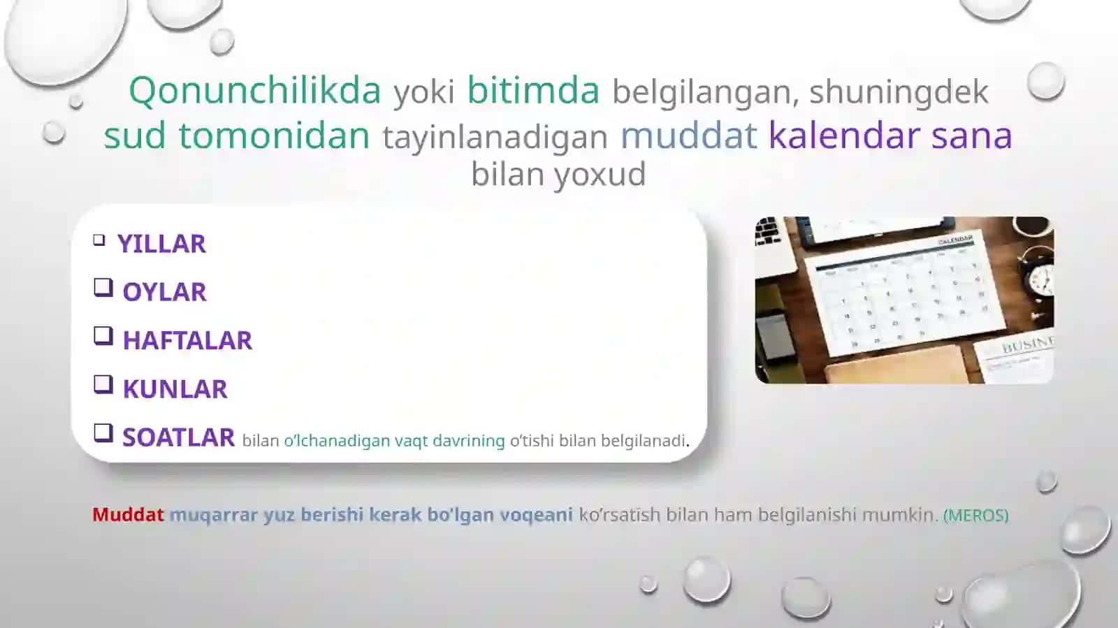 muddatlar 2