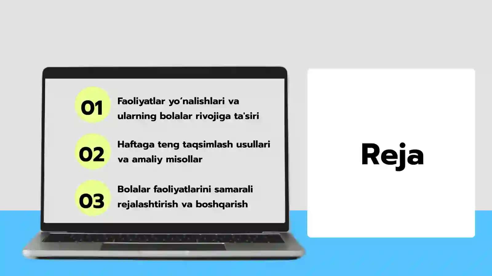Bolalar faoliyatlari turlari va ularning rivojiga ta'sir 2