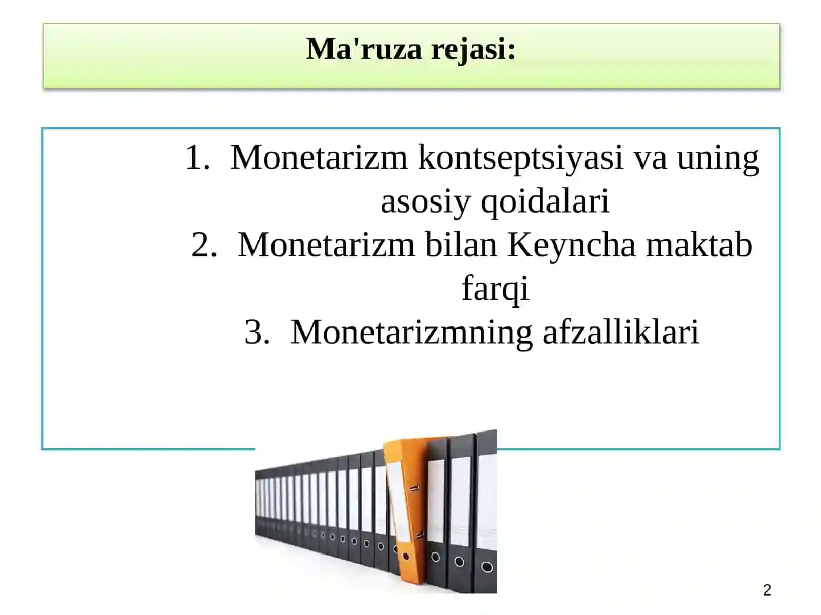 11-MONETARIZM 2