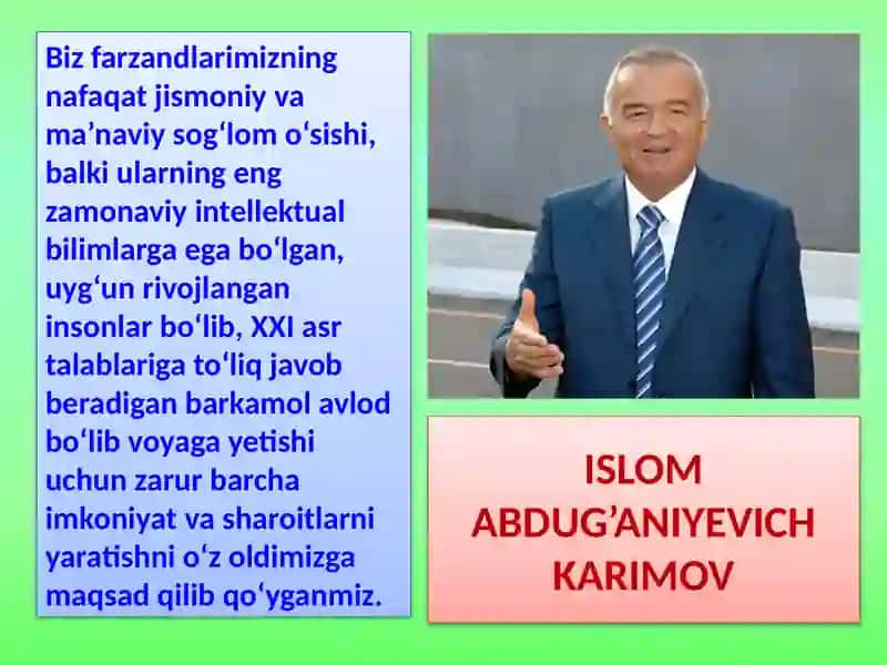 KADRLAR TAYYORLASH MILLIY DASTURI 2