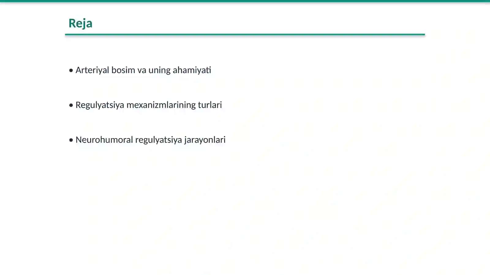 Arteriyal bosim regulyatsiyasi mexanizimi 2