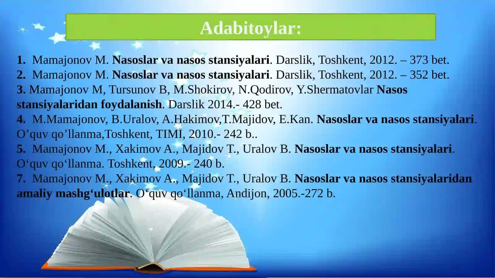 Nasoslar van asos stansiyalari 2