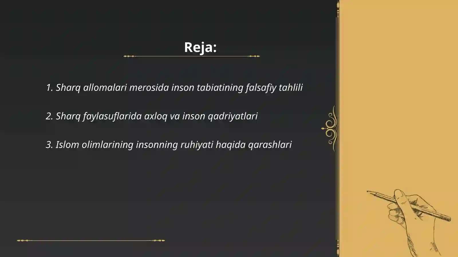 Sharq allomalari merosida inson tabiatining falsafiy tahlili 2