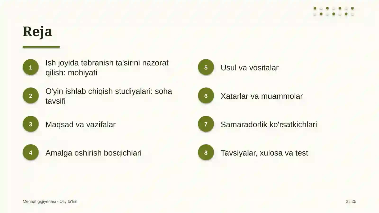 o'yin ishlab chiqish studiyalarida ish joyida tebranish ta'sirini nazorat qilish 2833 2