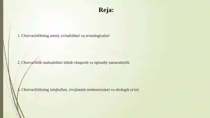 Chorvachilik 2