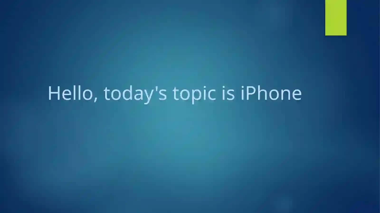 iPhone 2