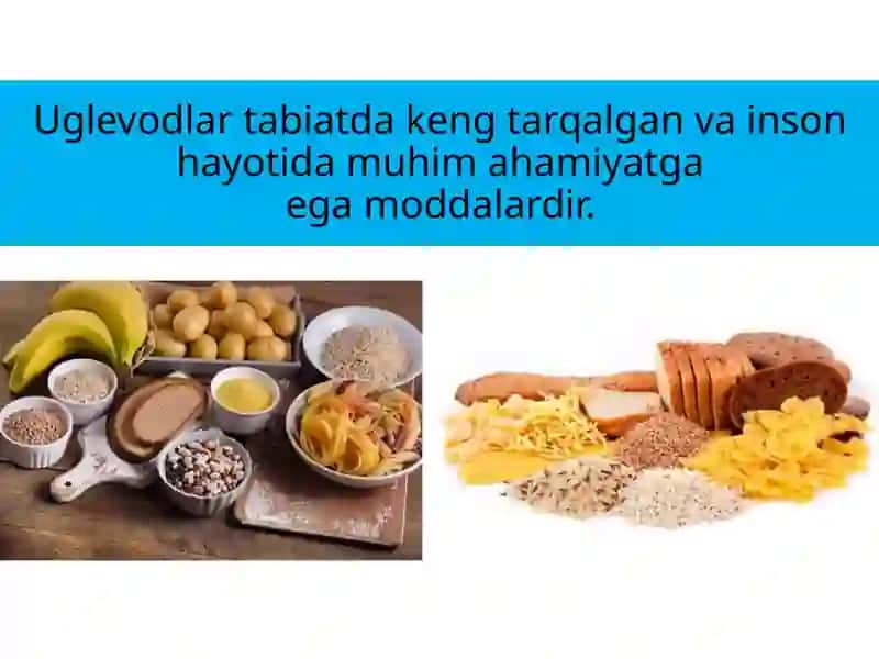 Uglevodlar 2