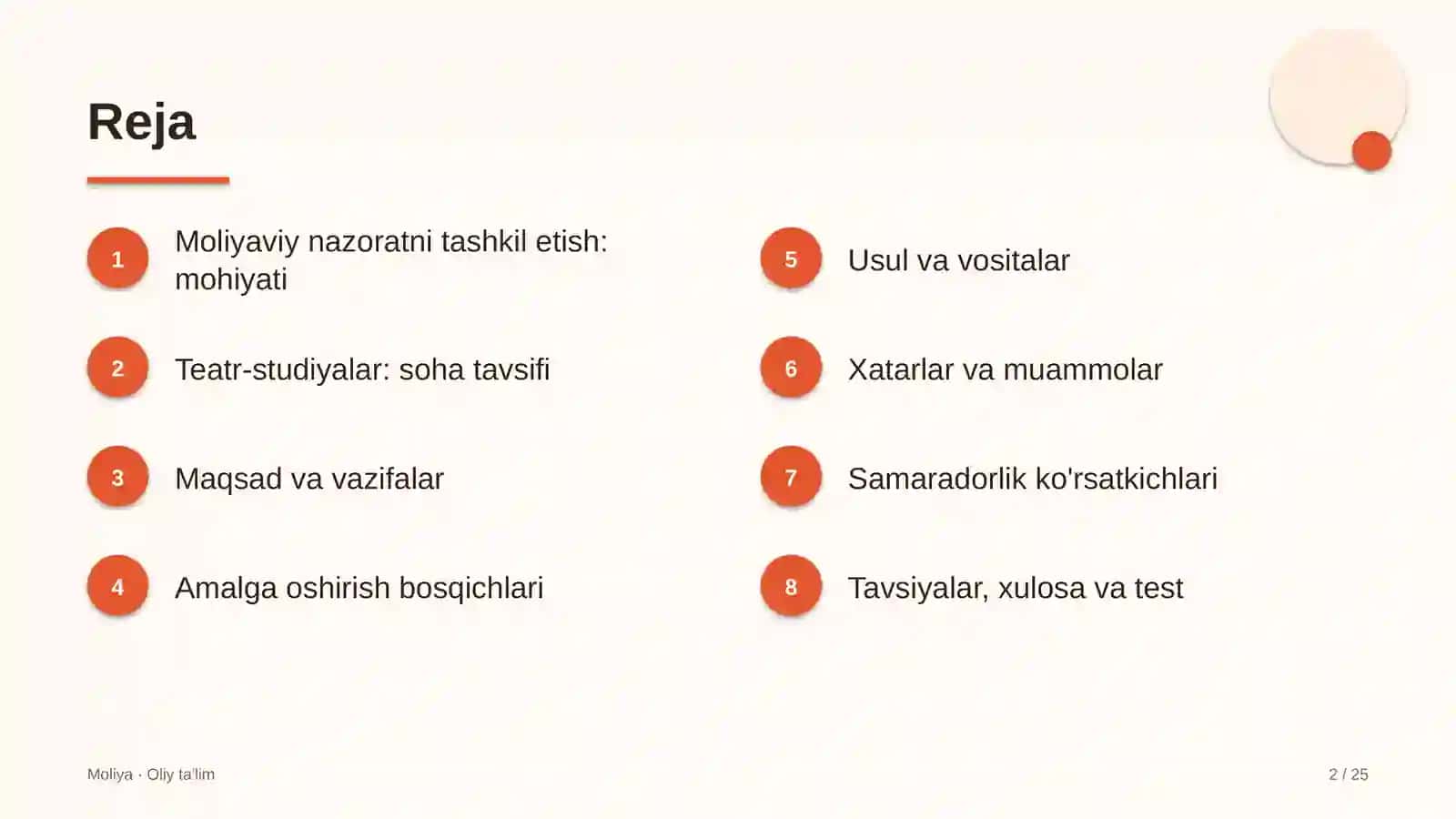 Teatr-studiyalarda moliyaviy nazoratni tashkil etish 2