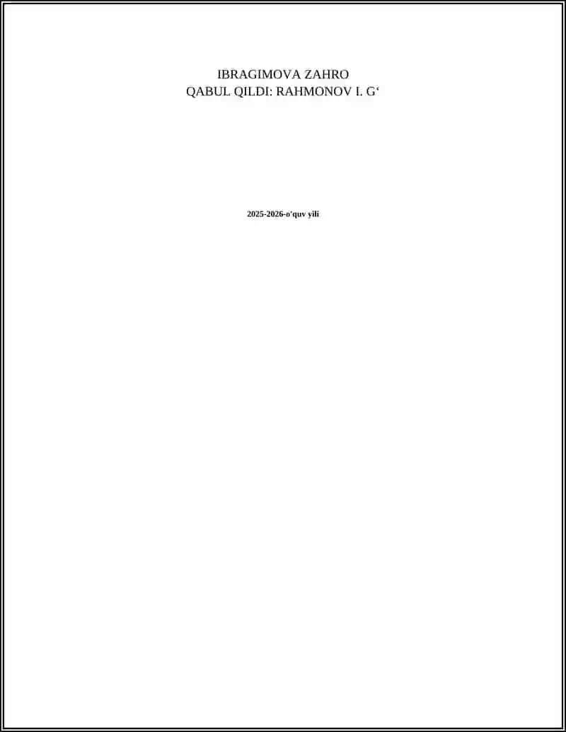 MONOPOLIYALAR, ULARNING AMAL QILISH VA TARTIBGA SOLISH 2