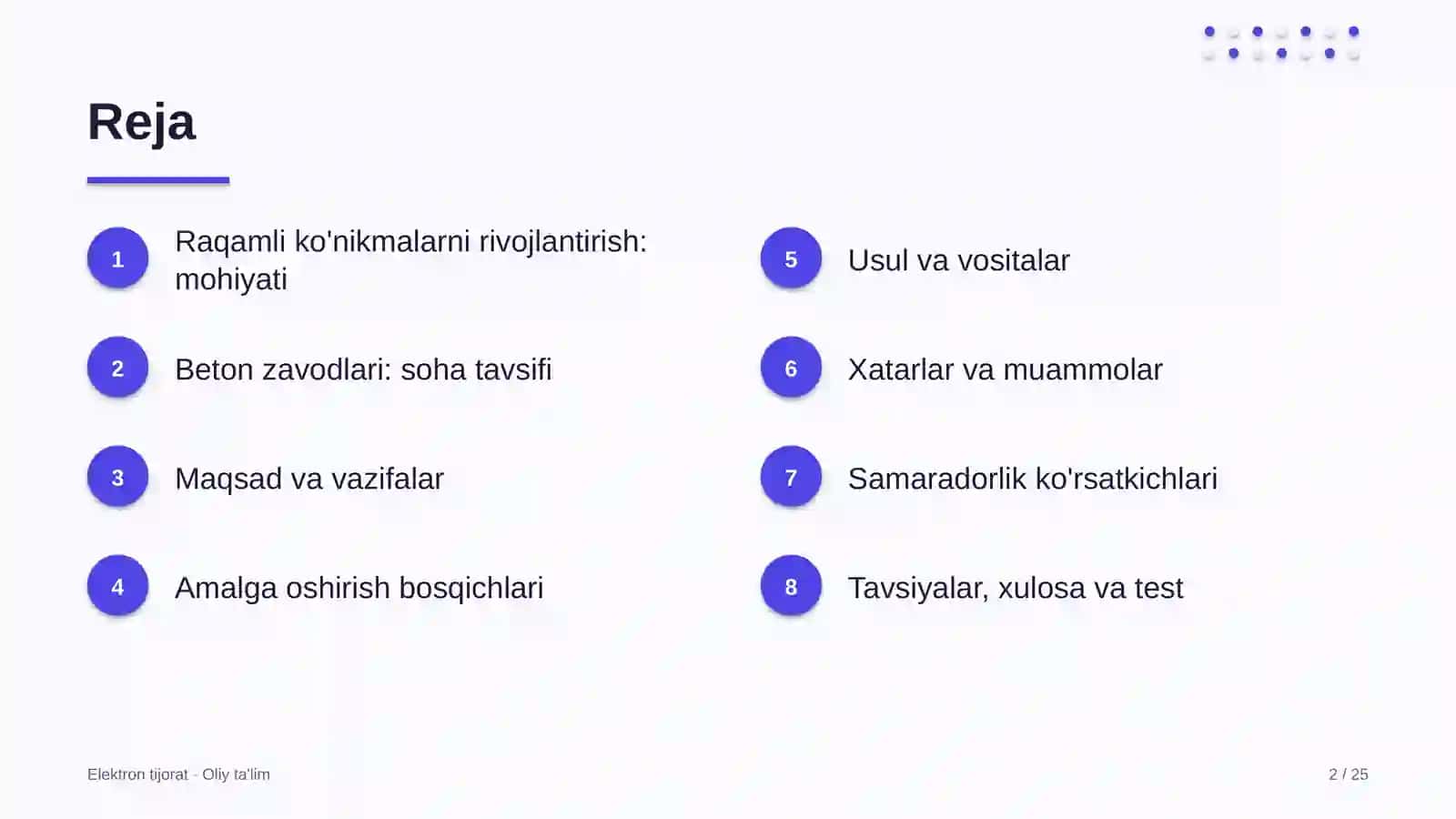Beton zavodlarida raqamli ko'nikmalarni rivojlantirish 2